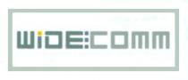 wide comm, wide, comm, шіде, шіое