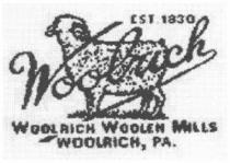 est. 1830, est, 1830, woolrich, woolrich woolen mills woolrich, pa, woolen, mills, pa