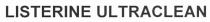 listerine ultraclean, listerine, ultraclean