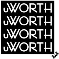 uworth, worth, u, w