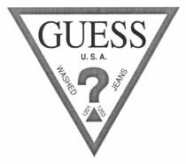 ?, guess, u.s.a., usa, washed jeans, washed, jeans, 1201, 1203