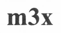 m3x, m, 3, x, mx, тзх, т, х, тх, т3х