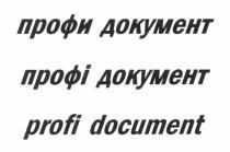 профи документ, профи, документ, профі документ, профі, profi document, profi, document