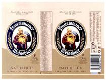 franziskaner, weissbier, naturtrub, premium hefe-weissbier, premium, hefe, brewed in munich since 1397, brewed, munich, since, 1397, f