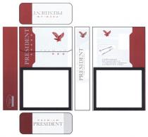president, premium, red, fine american blend, fine, american, blend, комбінований вугільний фільтр з повітряною камерою для багатого смаку, комбінований, вугільний, фільтр, повітряною, камерою, багатого, смаку