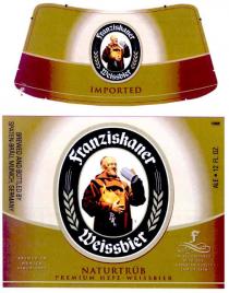 franziskaner, weissbier, imported, f, naturtrub, premium hefe-weissbier, premium, hefe, weissbier