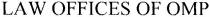 law offices of omp, law, offices, omp