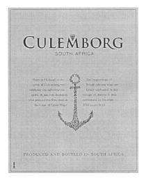 culemborg, south africa, south, africa, produced and bottled in south africa, produced, bottled