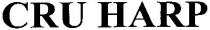 cru harp, cru, harp