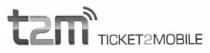 t2m ticket2mobile, t2m, t, 2, m, ticket, mobile, tm