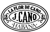 HABANA LA FLOR DE CANO J.CANO, habana, j cano, la flor de cano
