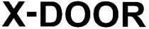 x-door, х, x, door