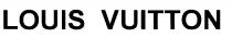 LOUIS VUITTON, louis, vuitton