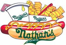 nathan`s, nathans, since 1916, since, 1916, famous