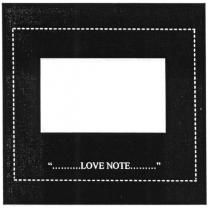 love note, love, note