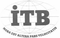 ітв, itb, mora est altera pars velocitatis, mora, est, altera, pars, velocitatis