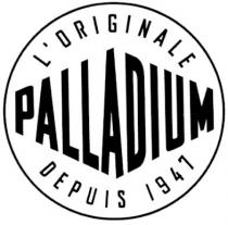 l`originale, originale, loriginale, depuis 1947, depuis, 1947, palladium