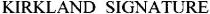 kirkland signature, kirkland, signature