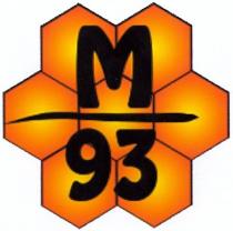 м 93, м, 93, m 93, m