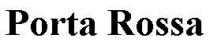 porta rossa, porta, rossa