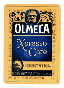 olmeca, xpresso cafe, xpresso, cafe, liqueur made with tequila, liqueur, made, with, tequila, hecho en mexico, hecho, mexico