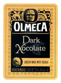 olmeca, dark xocolate, dark, xocolate, olmeca, liqueur made with tequila, liqueur, made, with, tequila, hecho en mexico, hecho, mexico
