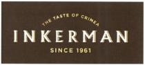 the taste of crimea, taste, crimea, inkerman, since 1961, since, 1961