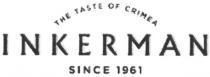 the taste of crimea, taste, crimea, inkerman, since 1961, since, 1961