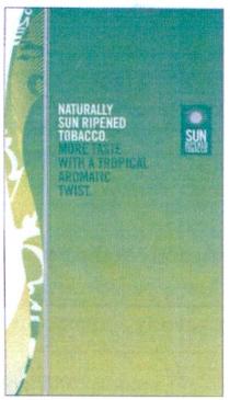 naturally sun ripened tobacco, naturally, sun, ripened, tobacco, more taste with a tropical aromatic twist, more, taste, with, tropical, aromatic, twist