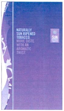 naturally sun ripened tobacco, naturally, sun, ripened, tobacco, more taste with an aromatic twist, more, taste, with, aromatic, twist