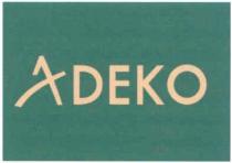 a, deko, x, а, л, х, деко, adeko