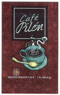 cafe pilon, cafe, pilon, ib, industrias banilejas c.por a, industrias, banilejas, c, por, a