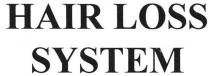 hair loss system, hair, loss, system