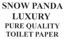 snow panda luxury, snow, panda, luxury, pure quality toilet paper, pure, quality, toilet, paper