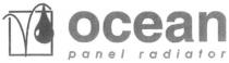 ocean, panel radiator, panel, radiator