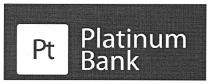 pt, platinum bank, platinum, bank