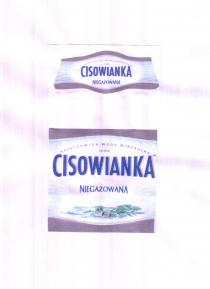 CISOWIANKA NIEGAZOWANA