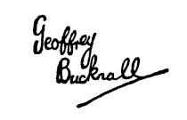 Geoffrey Bucknall