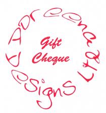 Doreena Designs Ltd Gift Cheque