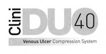 Clini DUO 40 Venous Ulcer Compression System