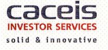 caceis INVESTOR SERVICES solid & innovative