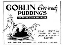 GOBLIN Ever-ready PUDDINGS