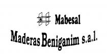 Mabesal Maderas Beniganim s.a.l.