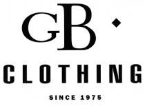 GB CLOTHING SINCE 1975