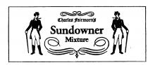 Charles Fairmorn's Sundowner Mixture