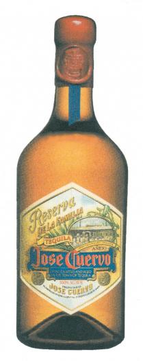 Reserva DE LA FAMILIA TEQUILA Jose Cuervo