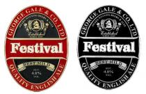 GEORGE GALE & CO. LTD QUALITY ENGLISH ALE Festival BEST MILD