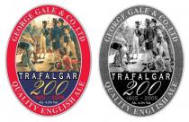 GEORGE GALE & CO. LTD QUALITY ENGLISH ALE TRAFALGAR 200 1805 - 2005