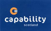 capability scotland