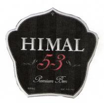 HIMAL 53 Premium Beer